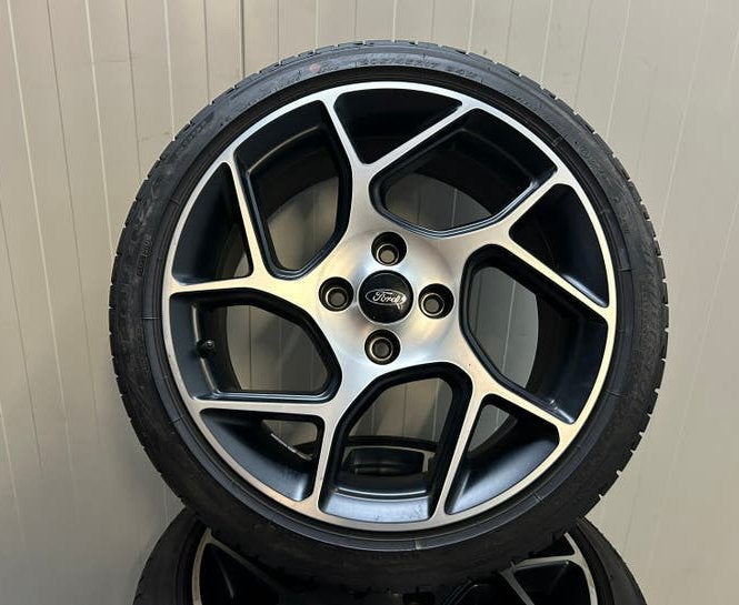 Ford Fiesta MK8 ST St-line 17 inch 4x108 zomer 2023 TPMS, Auto-onderdelen, Banden en Velgen, Ophalen, Gebruikt, Ford, Banden en Velgen