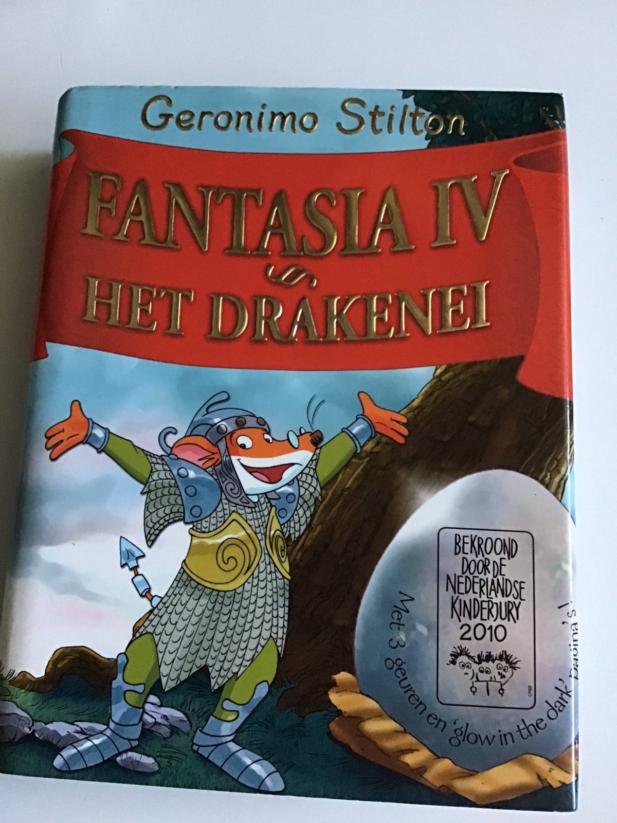 Geronimo Stilton - Fantasia IV, Ophalen of Verzenden, Geronimo Stilton, Fictie algemeen