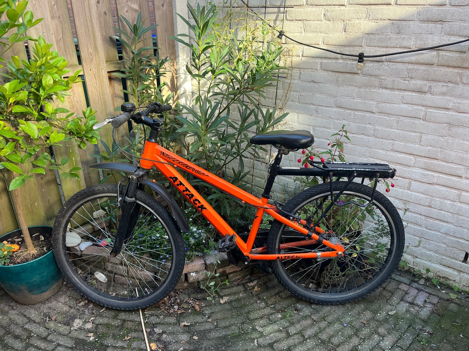 Kinder mountainbike Altec Attack - Oranje
