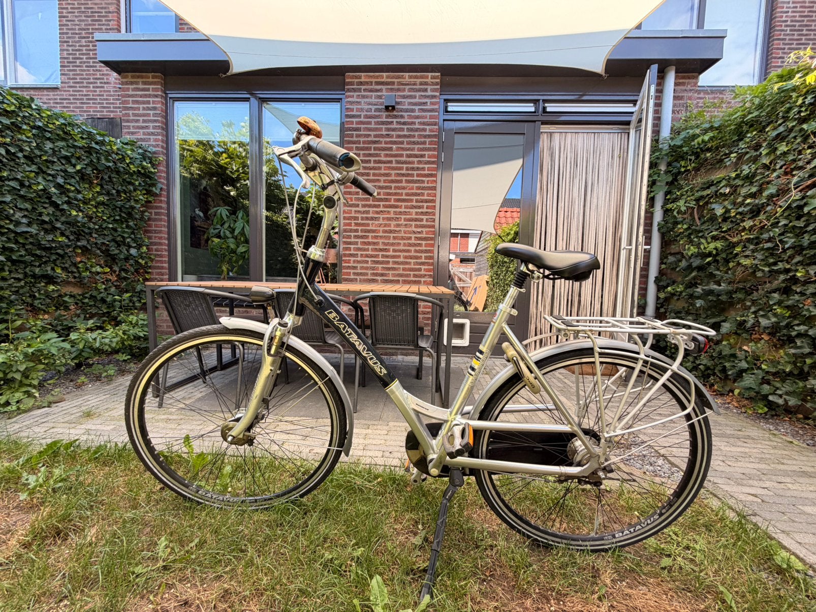 Batavus Cresendo Deluxe - framemaat 53, Versnellingen, Batavus, Ophalen of Verzenden, Trommelrem