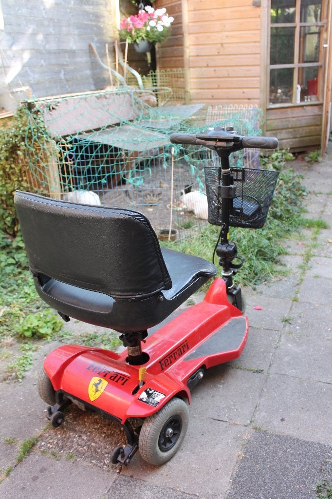 Pride scootmobiel model Travel Pal, 16 t/m 25 km, Ophalen of Verzenden, 11 t/m 15 km/u, Gebruikt