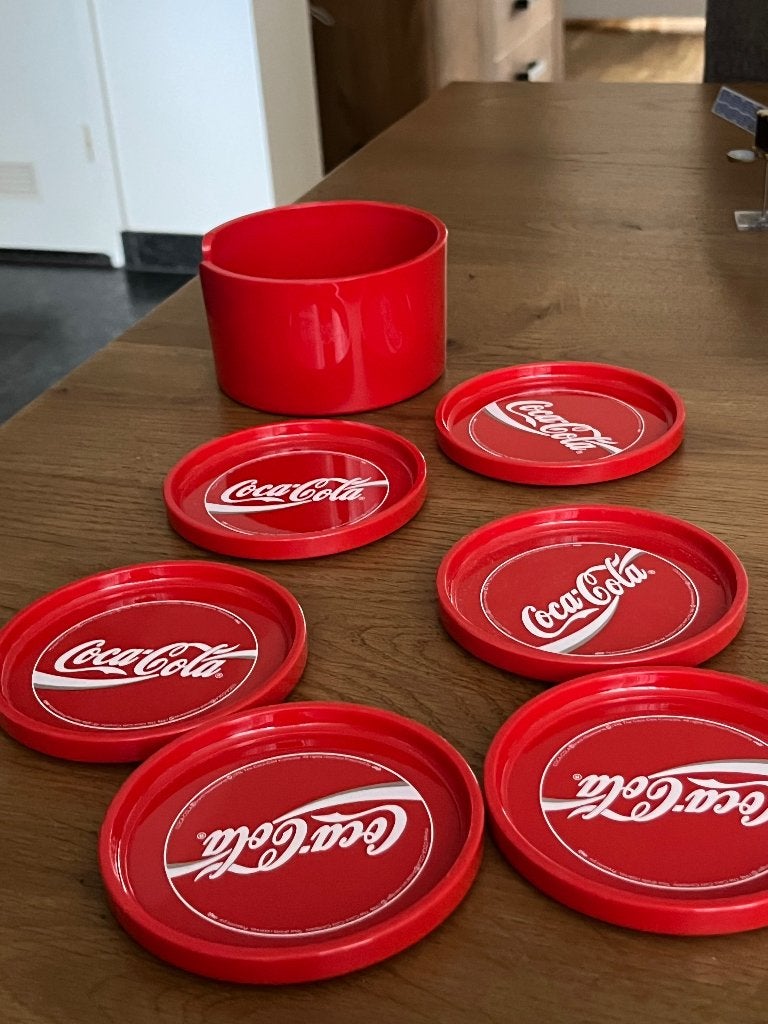 CocaCola, Ophalen of Verzenden, Zo goed als nieuw, Gebruiksvoorwerp