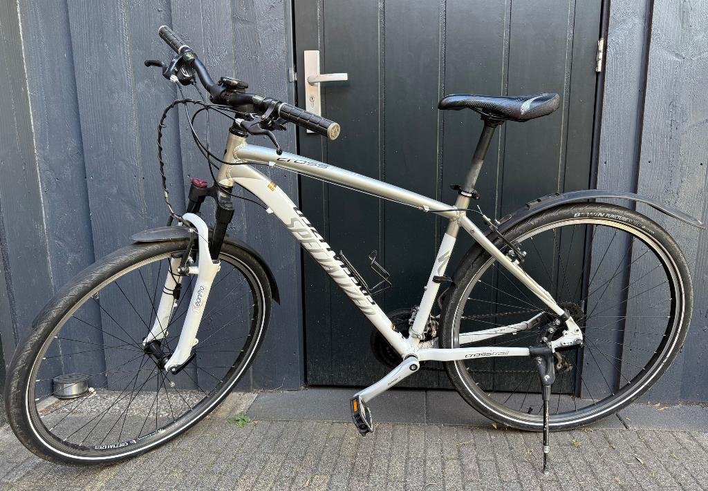 Mountainbike/ATB/fiets Specialized (Crosstrail), Fietsen en Brommers, Fietsen | Mountainbikes en ATB, Gebruikt, Velgrem, 45 tot 49 cm