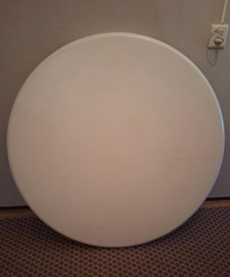 Eettafel, Ophalen, Zo goed als nieuw, Rond, 100 tot 150 cm