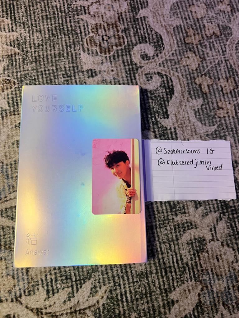 BTS LOVE YOURSELF ALBUM, Ophalen of Verzenden, Zo goed als nieuw, Aziatisch