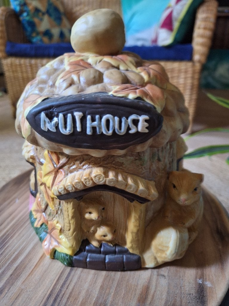 Vintage koekjespot, Ophalen