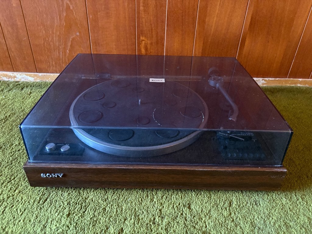 Prachtige vintage Sony PS-1150 platenspeler, Ophalen, Gebruikt, Platenspeler, Sony
