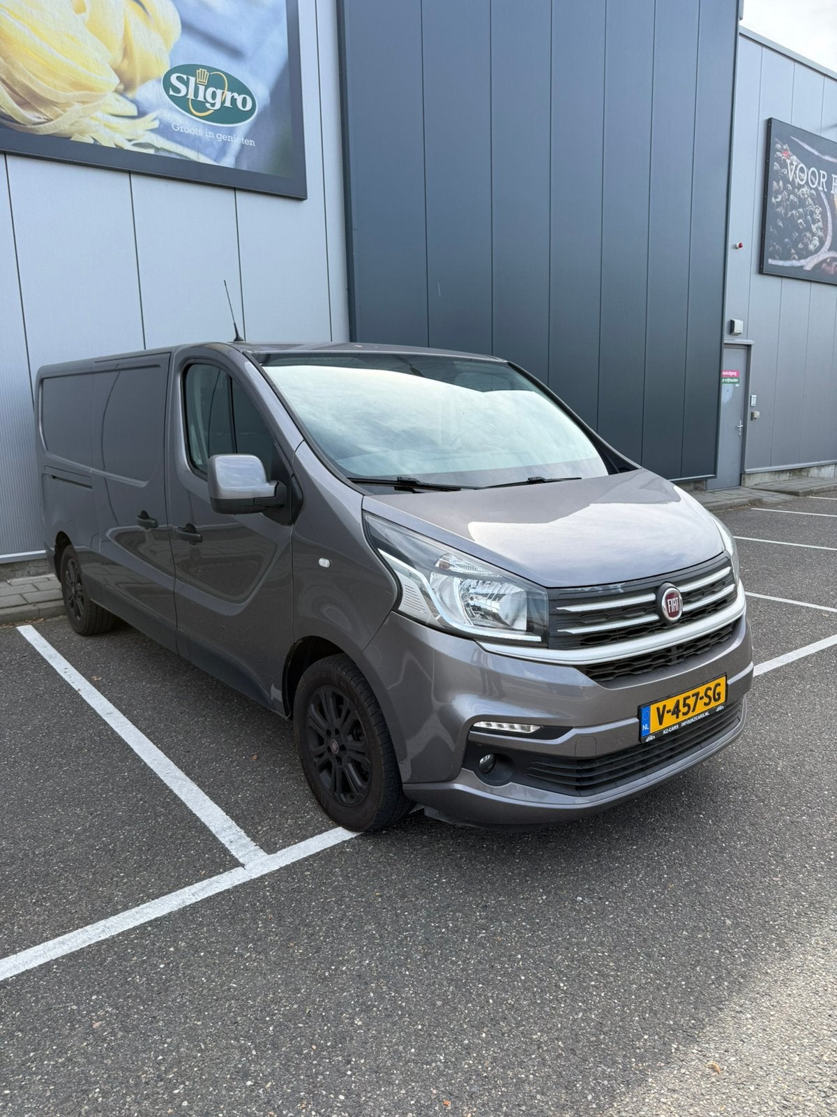 Fiat Talento 1.6 2018 Super mooi ! Org NL L2H1, Auto's, 4 cilinders, Origineel Nederlands, Bedrijf, 750 kg