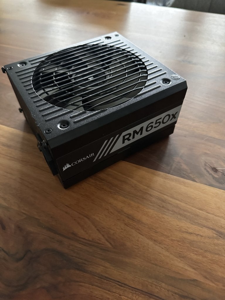 Corsair RM650x 650W Gold, Computers en Software, Interne voedingen, Ophalen, Gebruikt