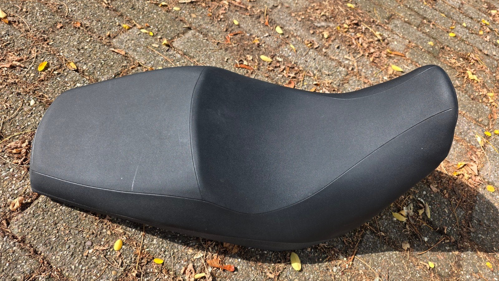 Verlaagd zadel voor Suzuki V-Strom DL650, Motoren, Ophalen of Verzenden, Gebruikt