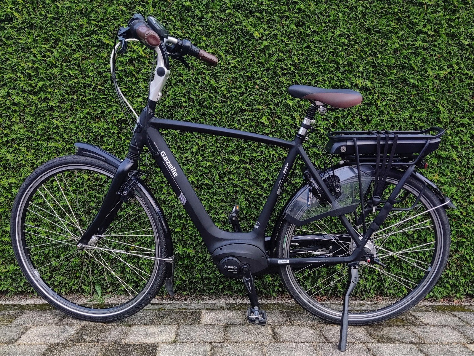 Gazelle Grenoble C7+ elektrische fiets, Ophalen of Verzenden, Zo goed als nieuw, Gazelle