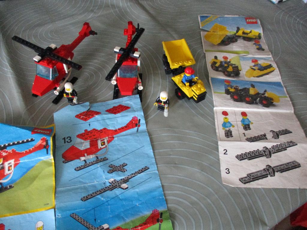 3 setjes lego 2x-6657-6652, Ophalen of Verzenden, Gebruikt, Complete set, Lego