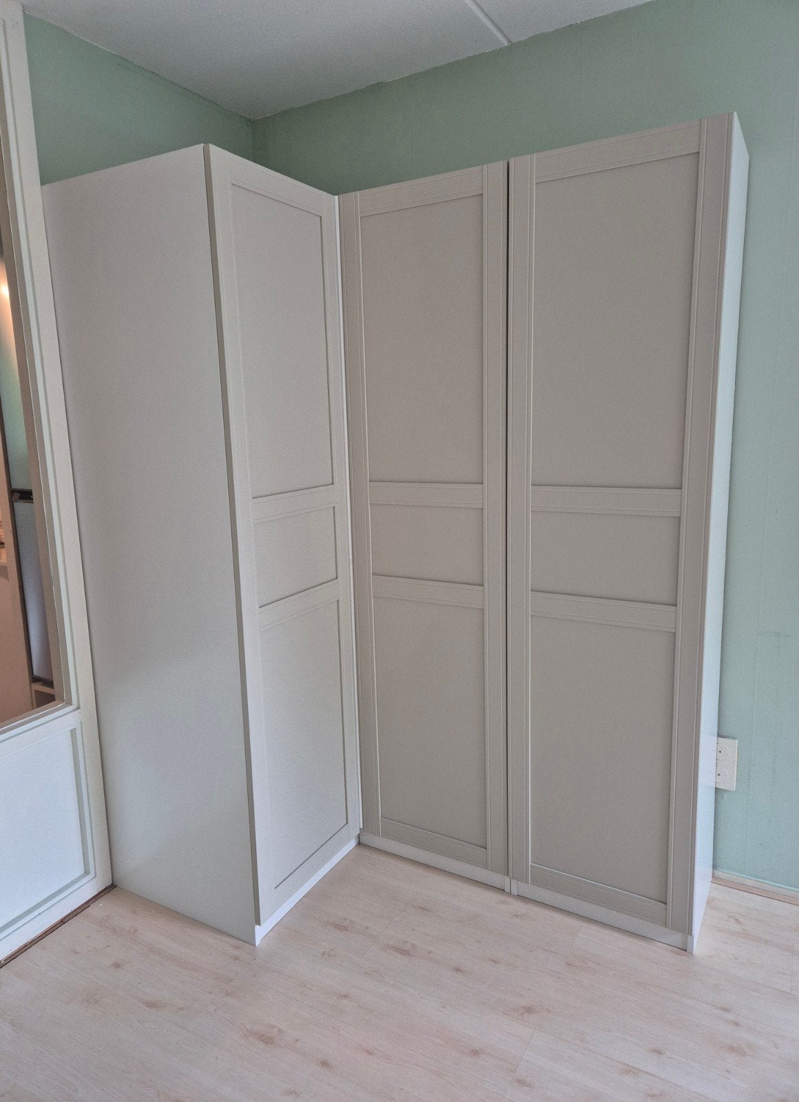 Hoekkast Pax Ikea, Ophalen, Zo goed als nieuw, Met deur(en), 200 cm of meer