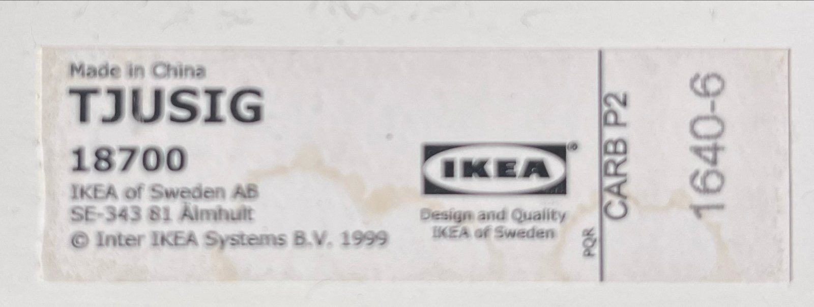 IKEA TJUSIG schoenenbank / handdoekenrek, Huis en Inrichting, Ophalen, Gebruikt