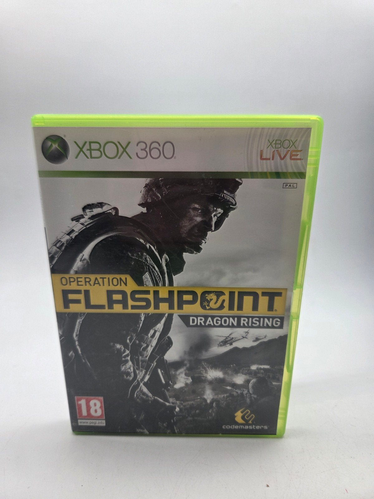 Operation Flashpoint: Dragon Rising - Xbox 360, Online, Gebruikt, Vanaf 18 jaar, Shooter