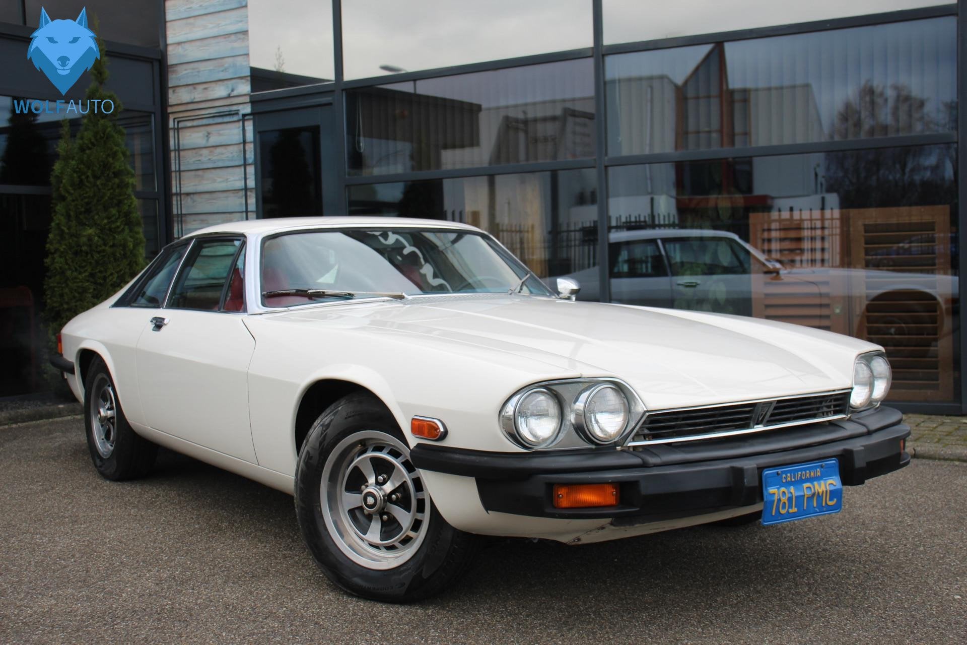 Jaguar XJ XJS 5.3 V12 Coupé, Auto's, Stof, 4 stoelen, Beige, 5343 cc