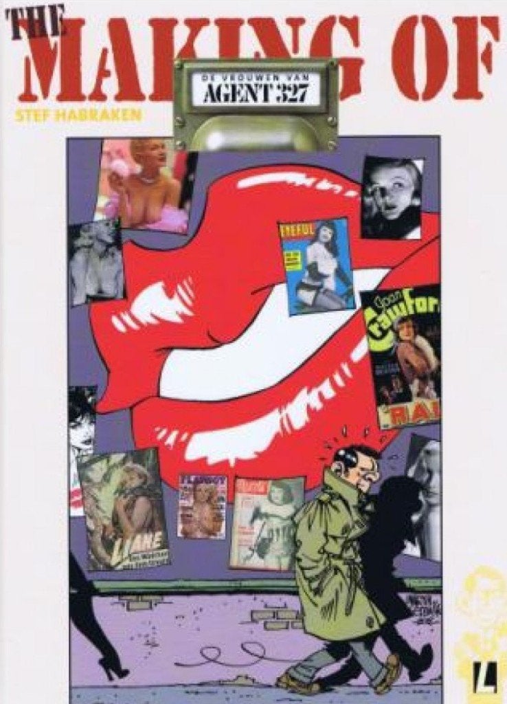 Lodewijk/Habraken - Making of Agent 327 HC 2: 14 EU + verz.!, Boeken, Gelezen, Verzenden, Eén stripboek, Lodewijk/Habraken