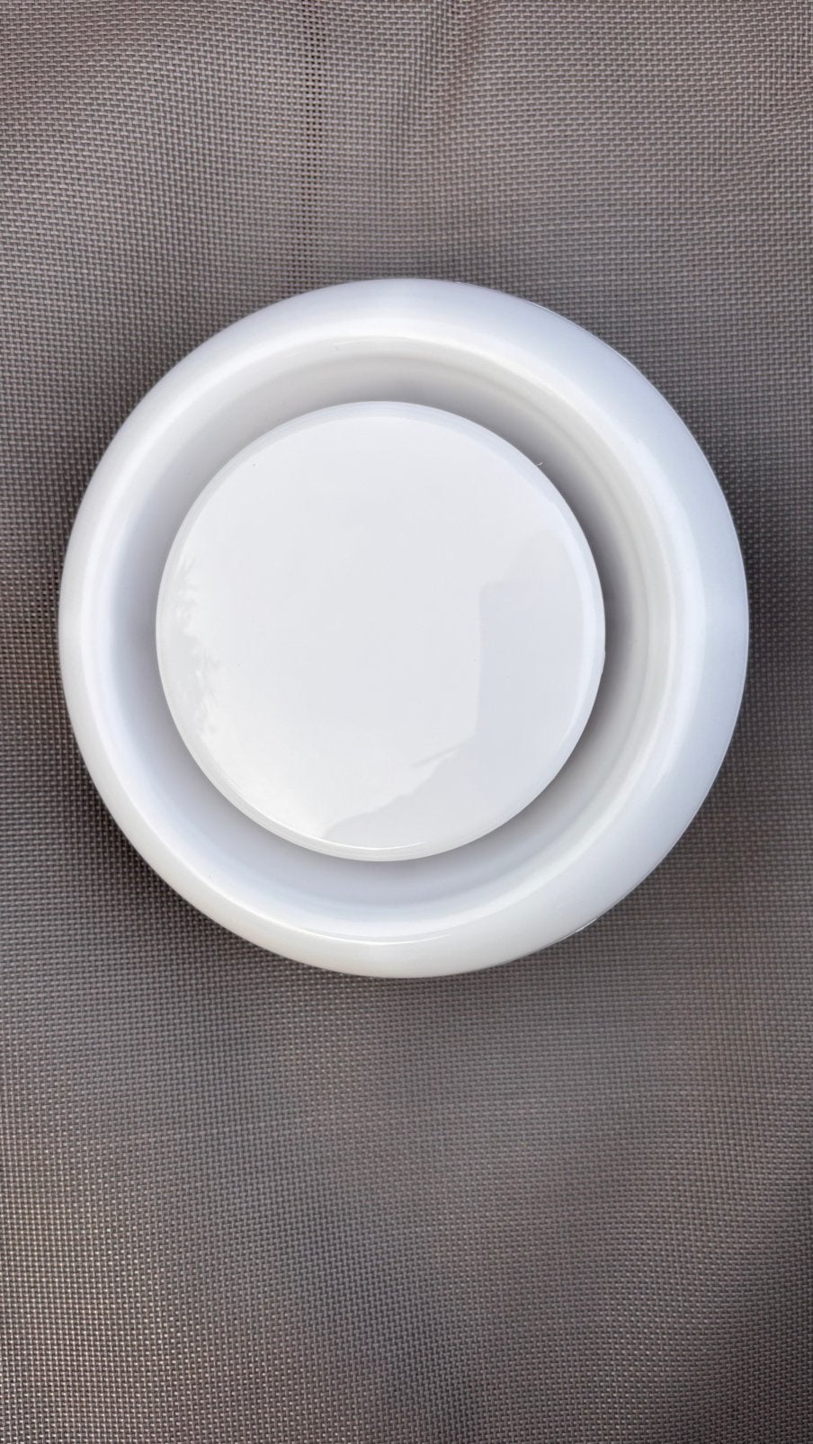 Ventilatieventiel 4x wit voor 125 milimeter, Ophalen of Verzenden, Nieuw, Ventilator