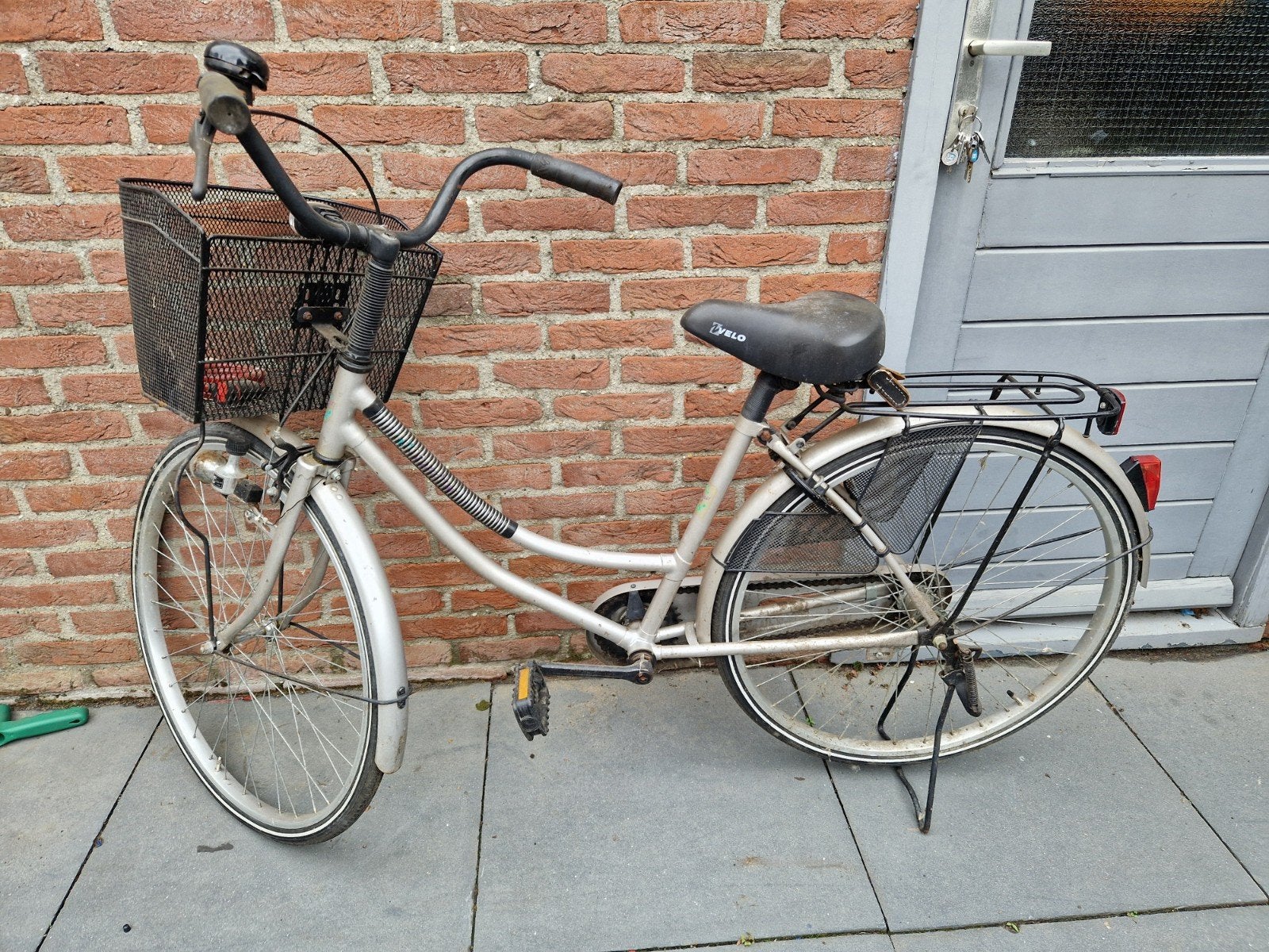 fiets, Fietsen en Brommers, Ophalen