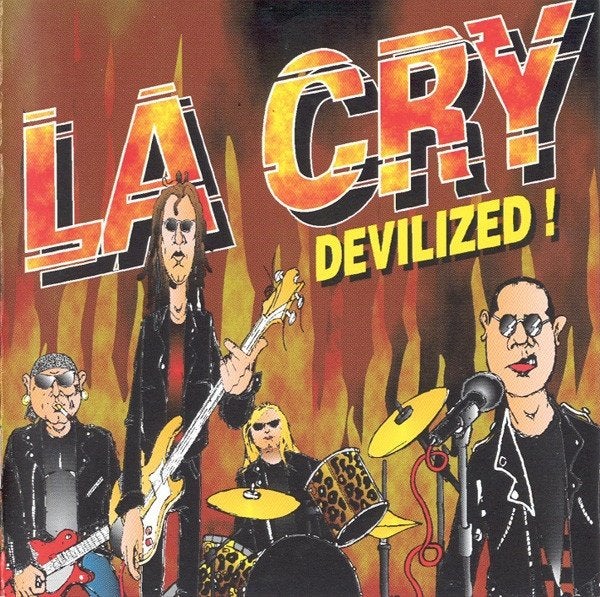 cd van La Cry – Devilized !, Verzenden, Zo goed als nieuw, Poprock