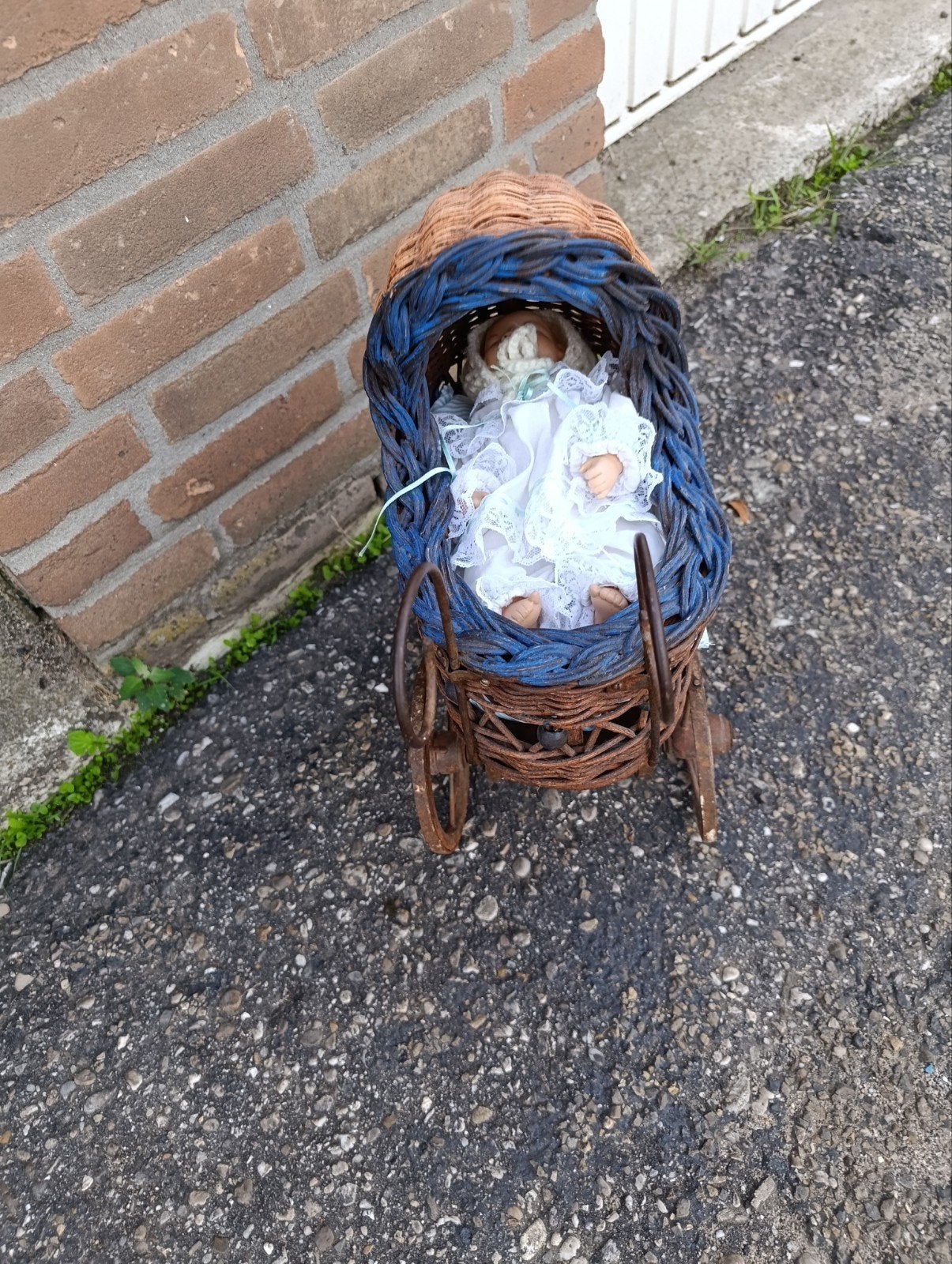 poppenwagentje, Antiek en Kunst, Ophalen