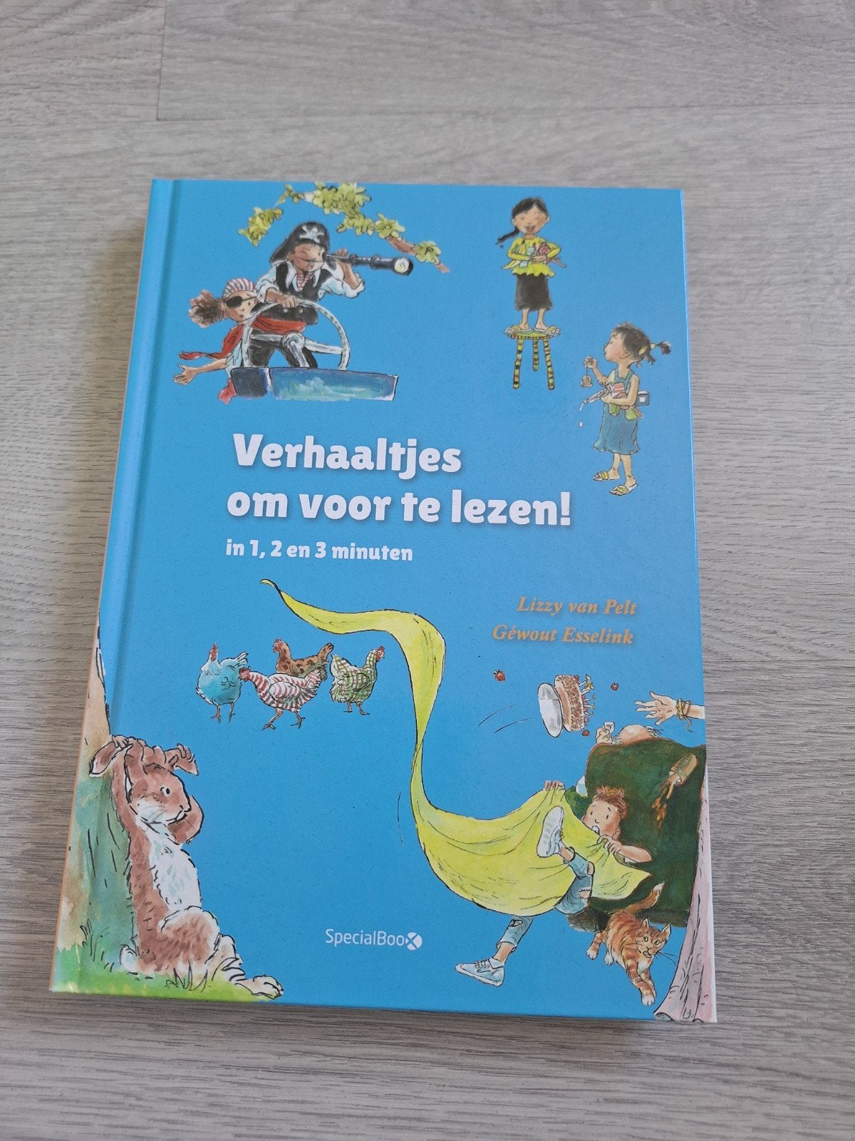 verhaaltjes om voor te lezen in 1,2 en 3 min, Ophalen