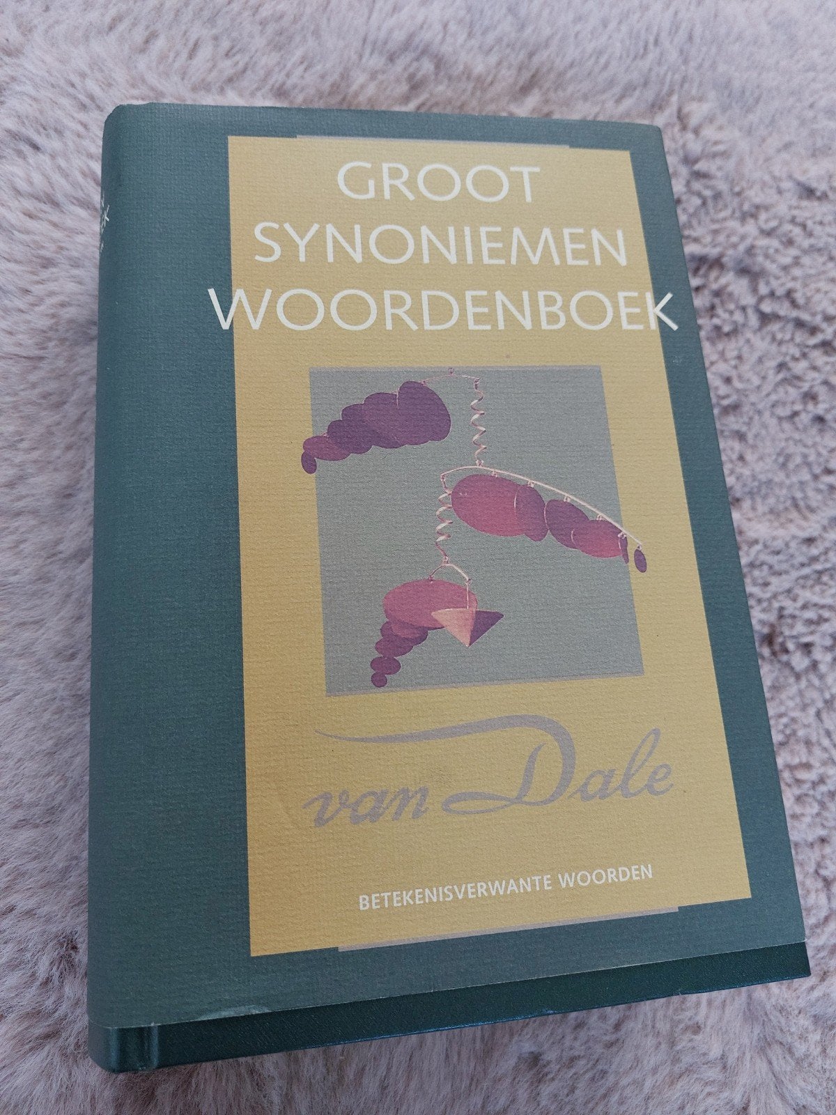 Groot Synoniemen Woordenboek Van Dale, Boeken, Onbekend, Nederlands, Ophalen of Verzenden, Zo goed als nieuw