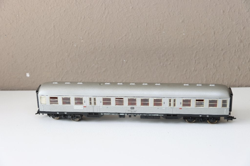 Fleischmann 5122 2.kl. Silberling rijtuig, Wisselstroom, Gebruikt, Wagon, Ophalen of Verzenden