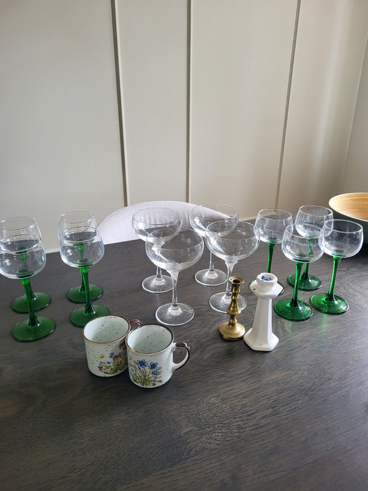 Vintage servies, Verzamelen, Glas en Borrelglaasjes, Ophalen of Verzenden, Zo goed als nieuw, Overige typen