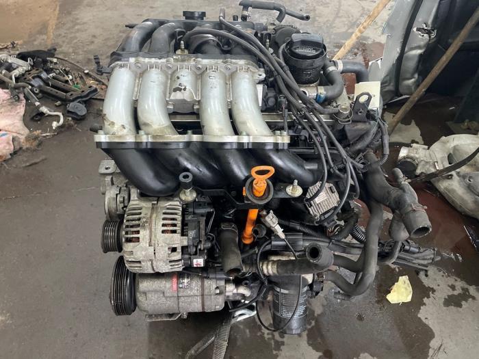 Motor van een Audi A3, Gebruikt, -, -, -
