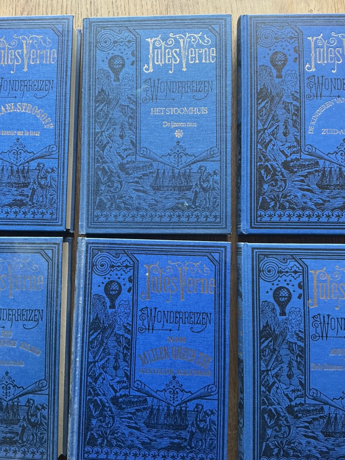 Jules verne boeken, Ophalen of Verzenden, Gelezen