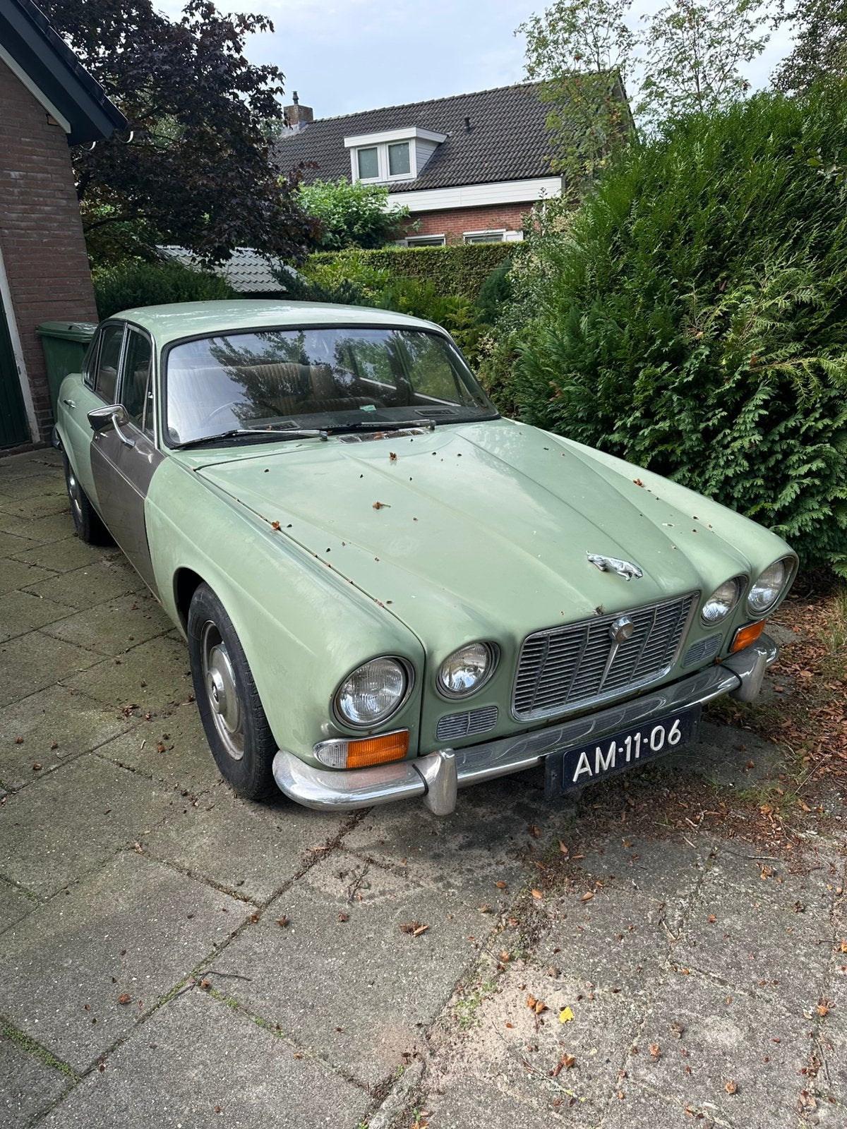 Jaguar XJ6 4.2 Serie 1 | 1970 | Project, Auto's, Automaat, 4200 cc, XJ, Particulier