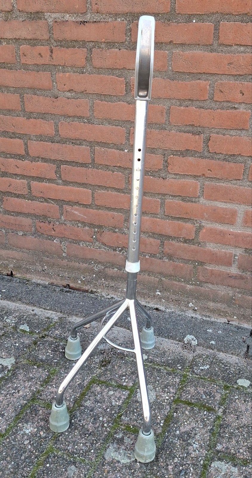 te koop wandelstok / ijfeltje, Ophalen, Verstelbaar, Zo goed als nieuw