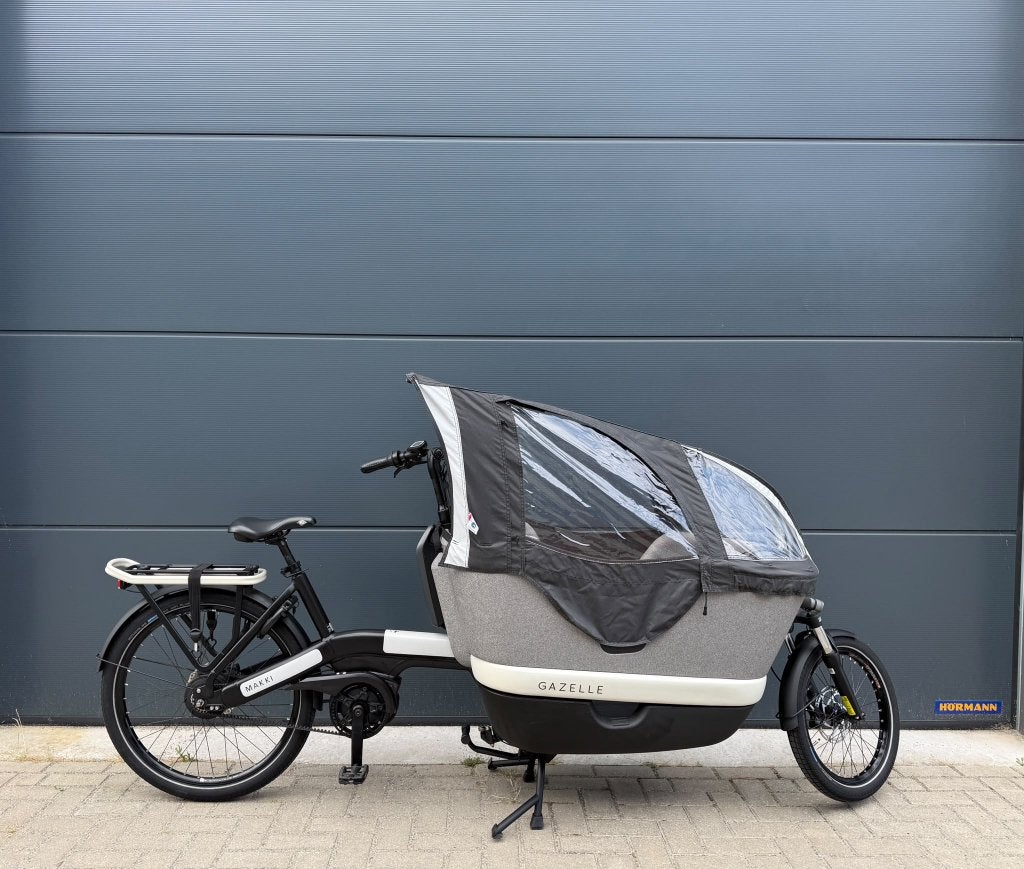 Gazelle Makki Load Bosch Performance Line 49CM 2426KM 400Wh, Niet ingevuld, Niet ingevuld, Ophalen of Verzenden, Zo goed als nieuw