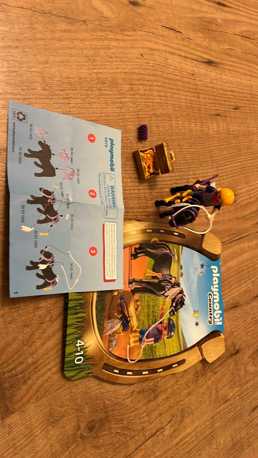 Playmobil 6970 Pony om te versieren, Ophalen of Verzenden, Zo goed als nieuw