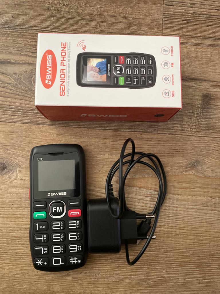Swiss Senior Phone MP065 - Eenvoudig in gebruik, Ophalen of Verzenden, Klassiek of Candybar, Zonder simlock, Zonder abonnement