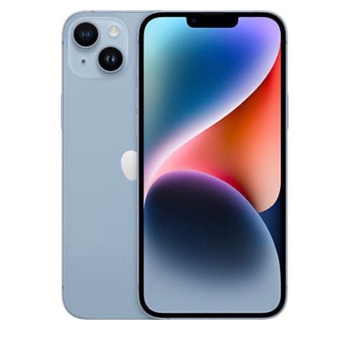 Apple iPhone 14 plus licht Blauw - Zo goed als nieuw, Telecommunicatie, Mobiele telefoons | Apple iPhone, 128 GB, IPhone 14 Plus