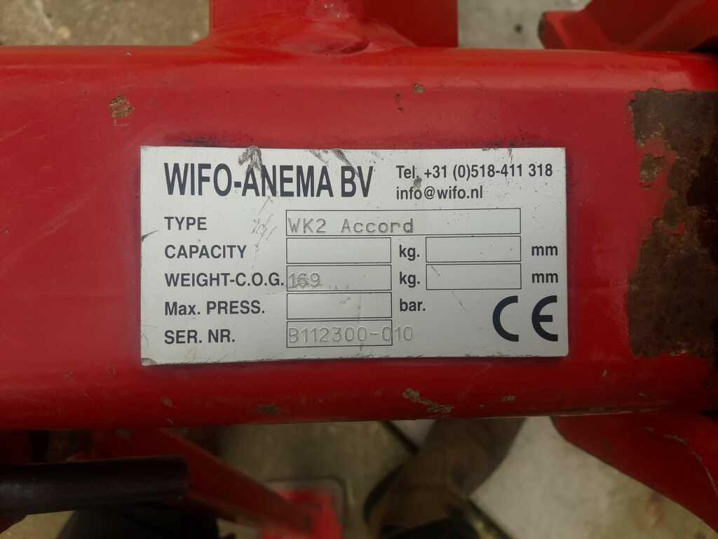 WIFO woelpoot, Overige, Hogebeintumerweg 37
9172 GP  Ferwert, NL, WIFO‑Anema, Info@wifo.nl
