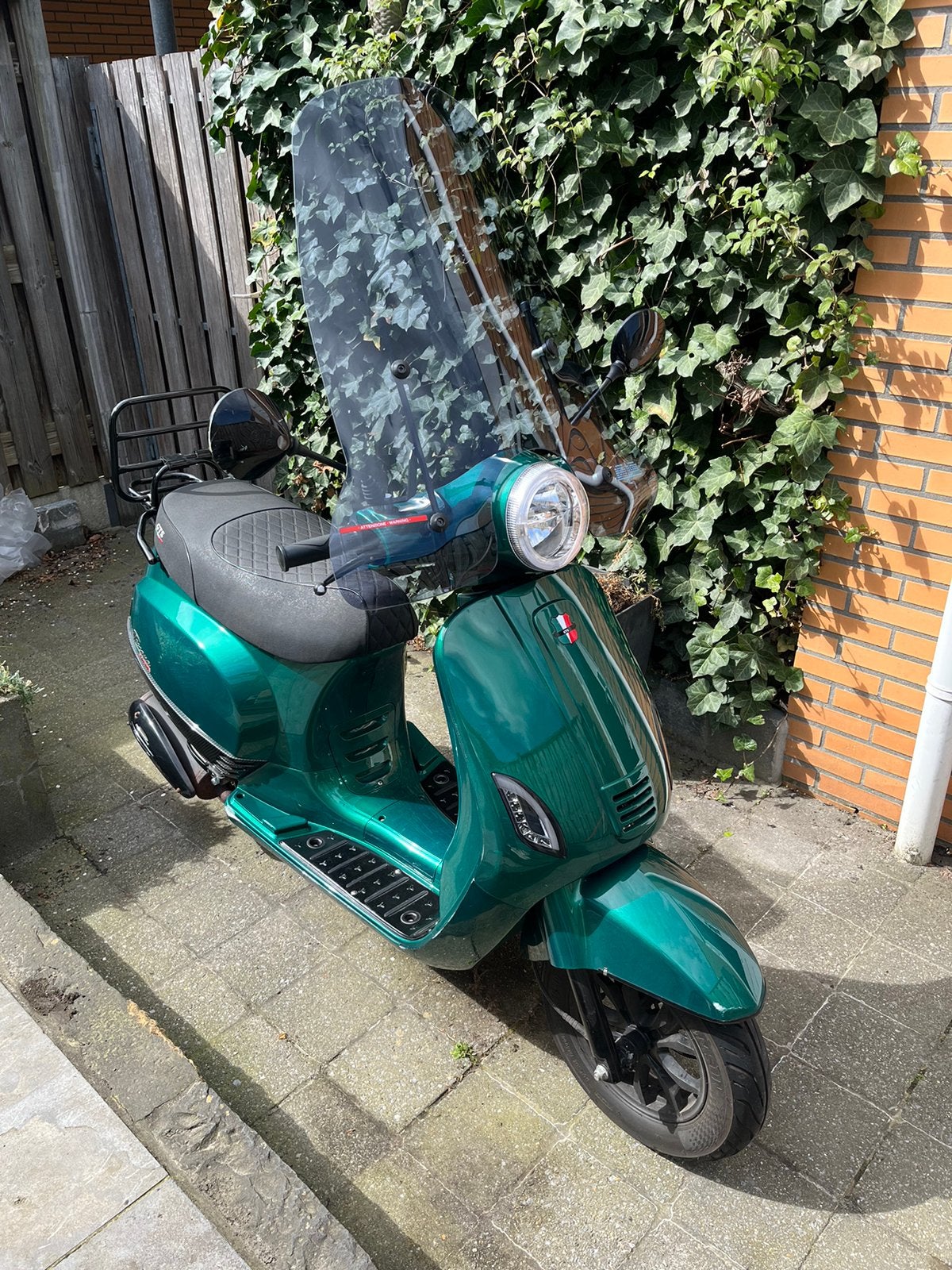 GTS Toscana, Ophalen, Gebruikt, Benzine
