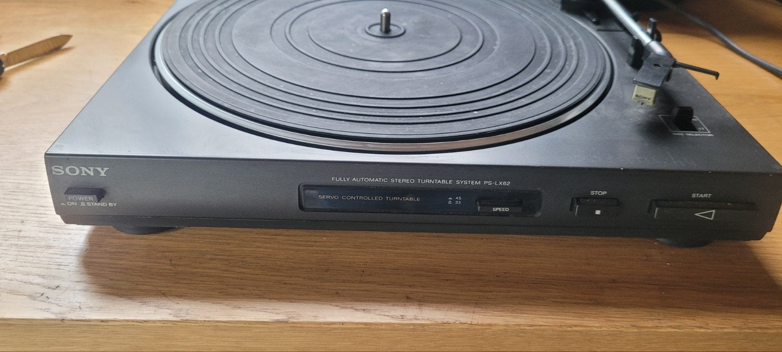 Sony PS-LX62 Platenspeler - Volautomatisch