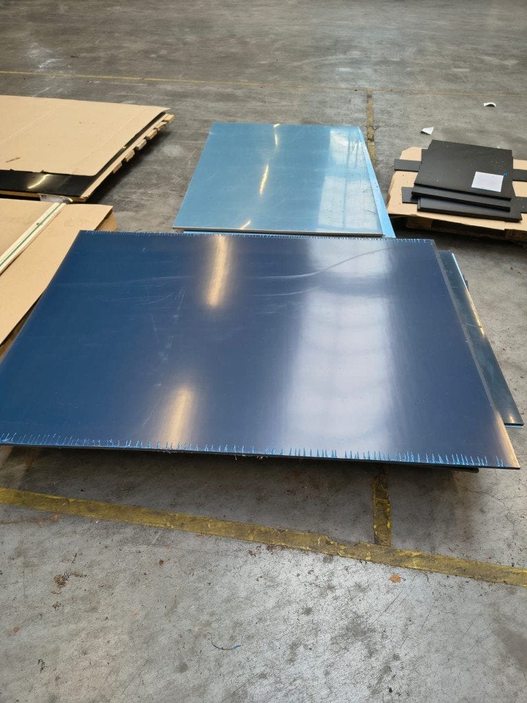 Diverse HDPE plaatmateriaal, Ophalen, Nieuw, Overige materialen, Minder dan 20 mm