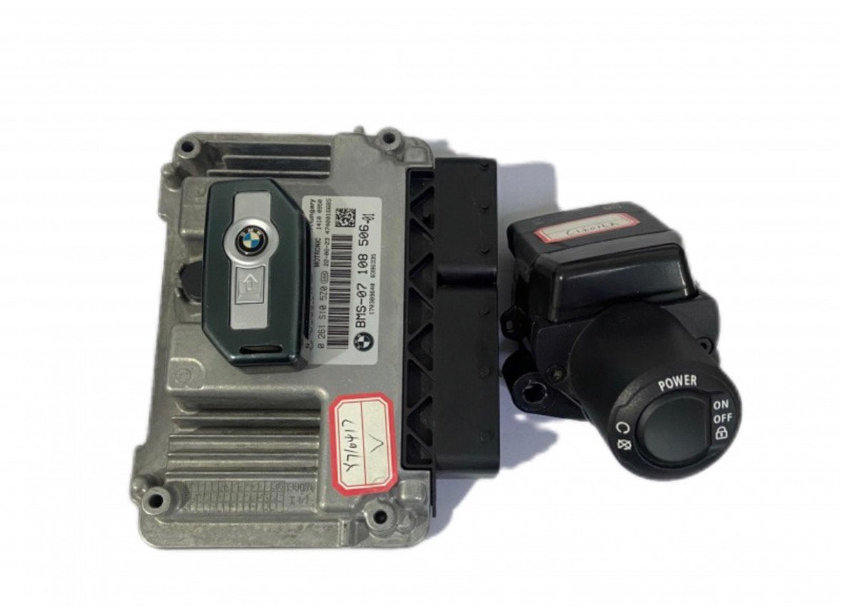 Bmw gs ecu en button en sleutel voor bmw gs 1250 te starten, Auto-onderdelen, Elektronica en Kabels, Ophalen, BMW
