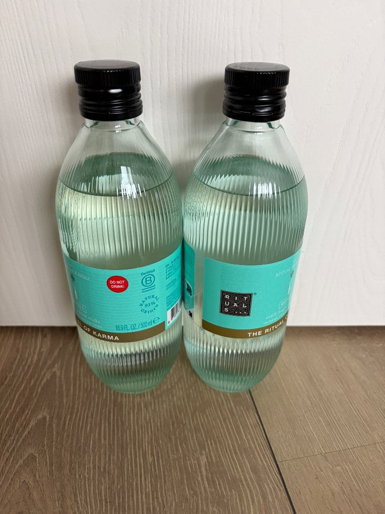 Rituals Karma navulling refill geurstokjes 2 x 0,5 liter, Ophalen of Verzenden, Nieuw