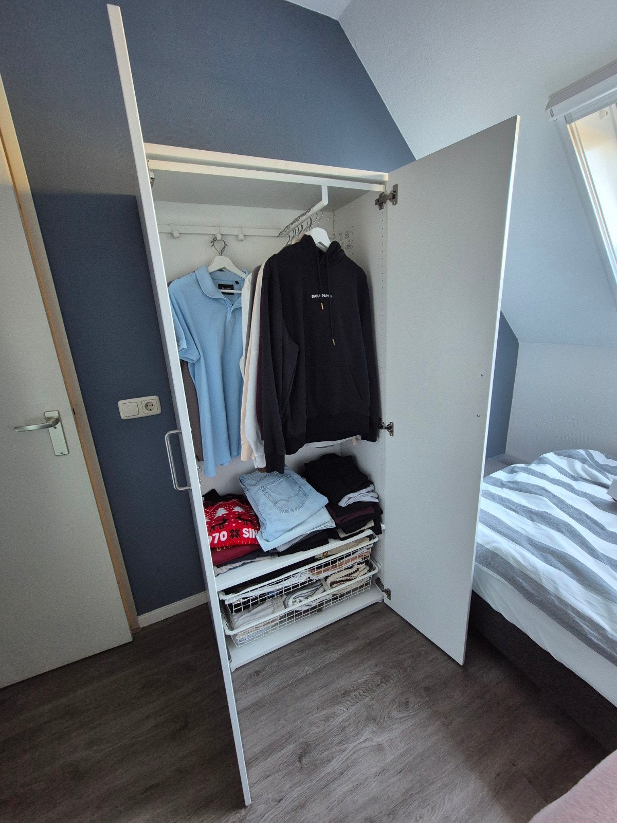 2 lades voor Ikea Platsa kledingkast (80x40 cm), Ophalen, Gebruikt, 50 tot 100 cm, Met lade(s)