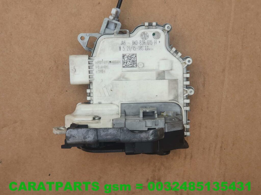 8k0839015h a3 a4 a5 q2 portierslot q5 rs3 rs4 rsq3 deurslot, Gebruikt, AUDI AG, Auto-Union-Strasse 1
85045  Ingolstadt, DE, Kundenbetreuung@audi.de