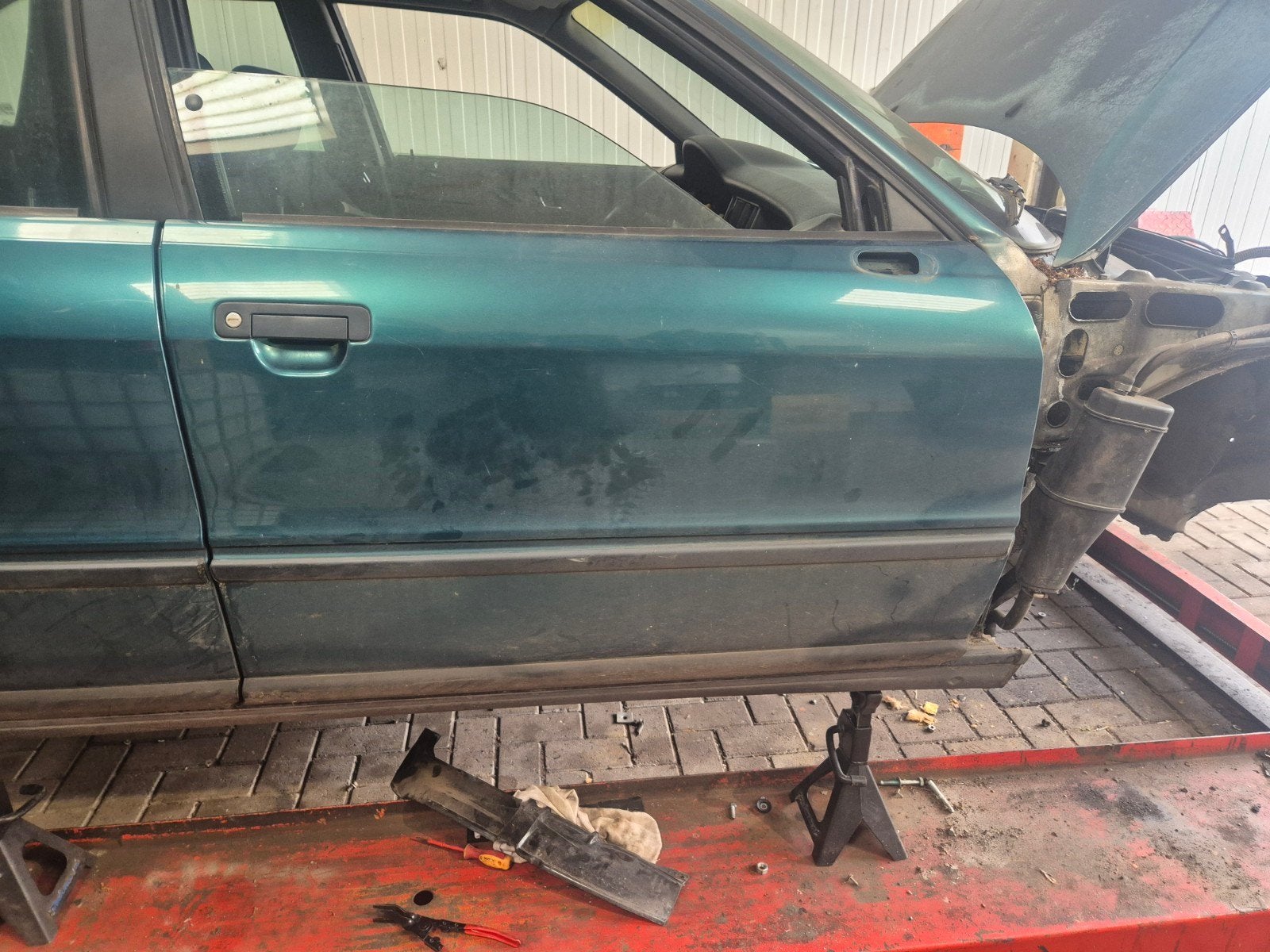 Audi 80 B4 Deuren, Gebruikt, Deur, Links, Audi