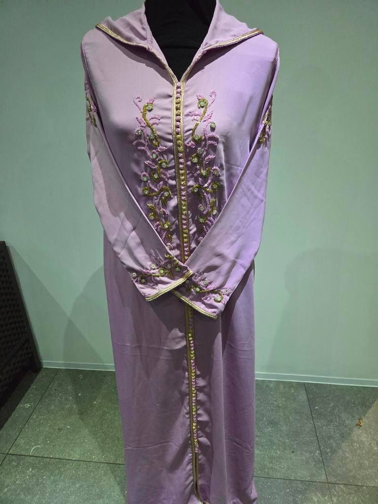 Marokkaanse Jelaba roze  ( takchita,kaftan), Ophalen of Verzenden