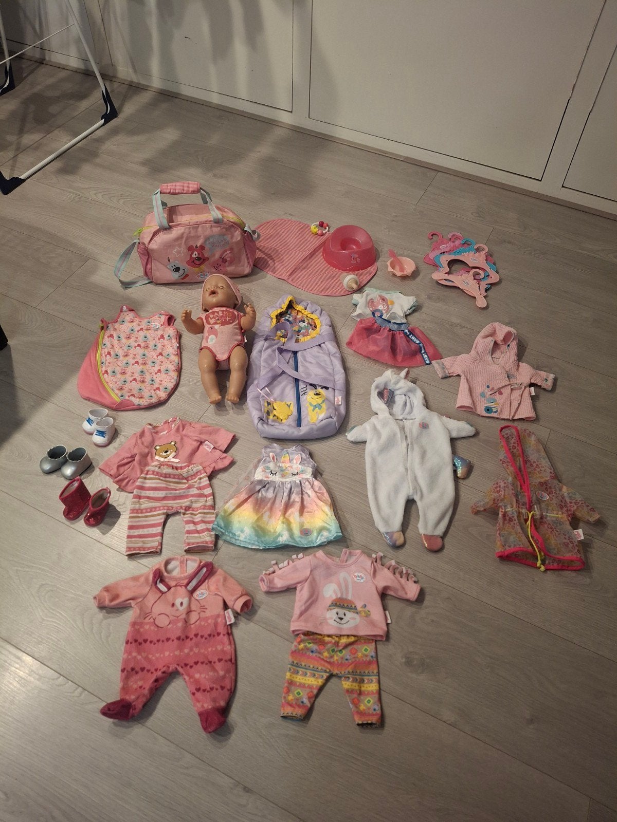 Babyborn set, Ophalen of Verzenden