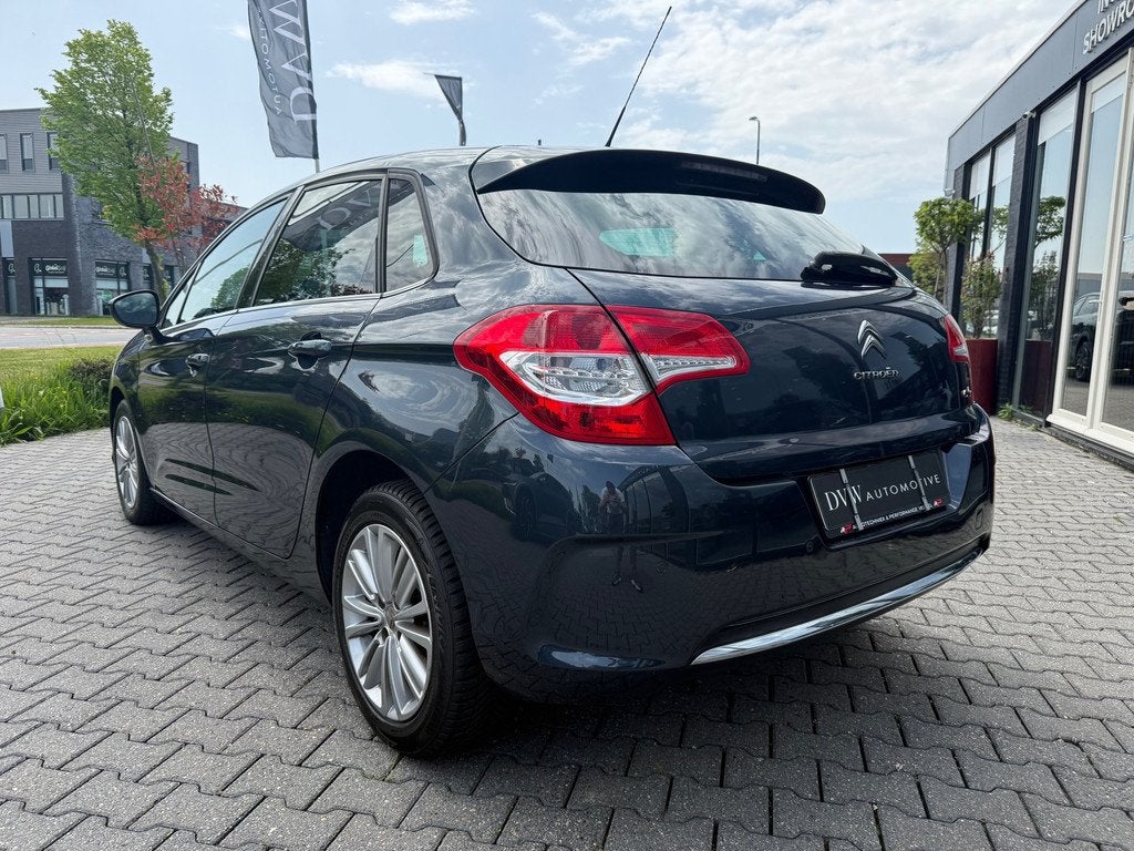 Citroen C4 1.6 VTi Tendance Automaat, Euro 5, Stof, Zwart, 4 cilinders
