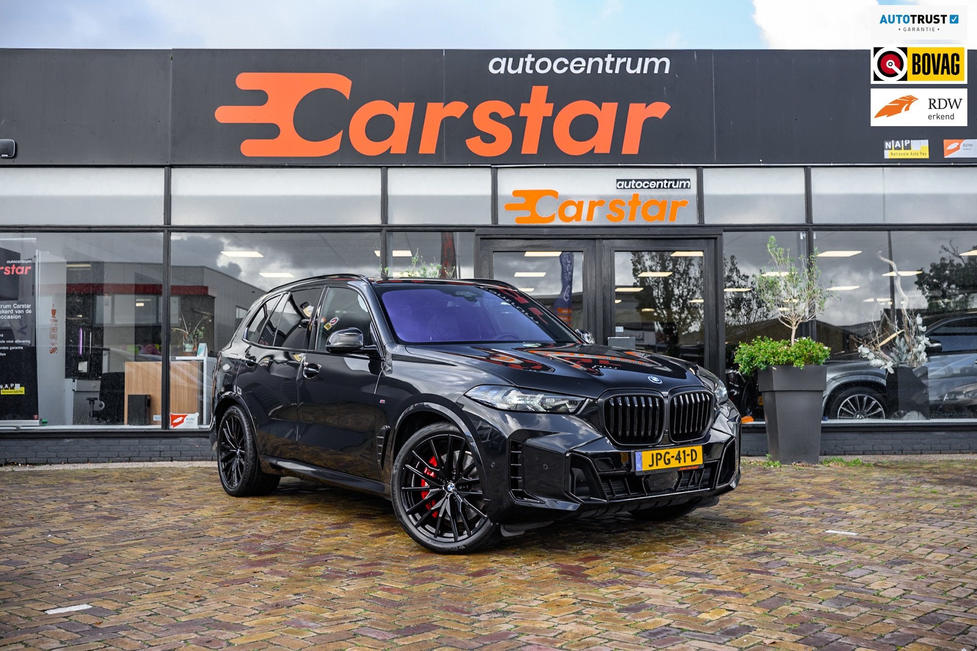BMW X5 XDrive50e|PANO|MEMORY|LEDER, Gebruikt, 2395 kg, Zwart, Plug-in hybride